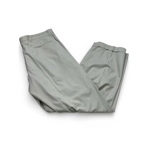Fairway & Greene Mens Golf‎ Pants 38 Khaki Pleated